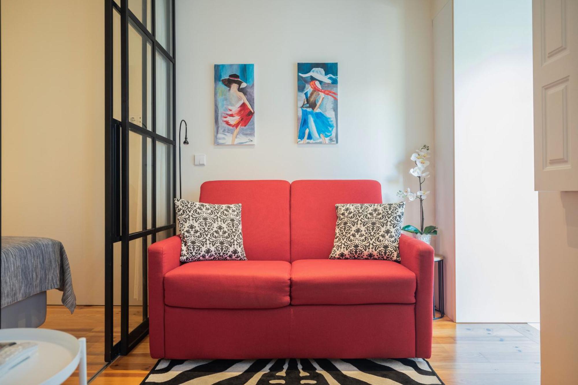Appartement Modern Loft W Ac Downtown And Metro à OOporto Extérieur photo