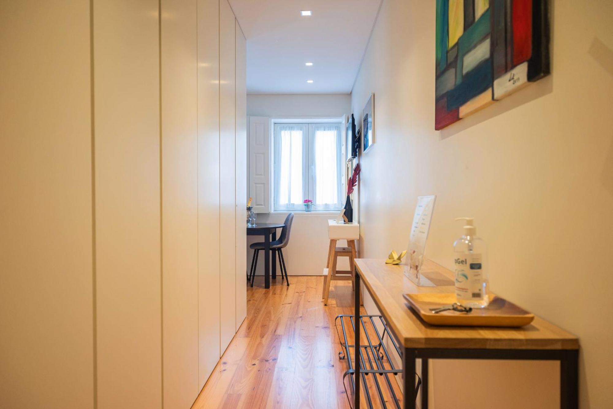 Appartement Modern Loft W Ac Downtown And Metro à OOporto Extérieur photo