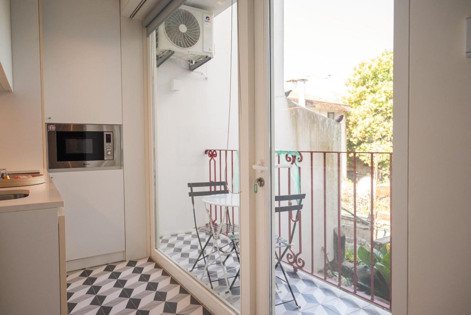 Appartement Modern Loft W Ac Downtown And Metro à OOporto Extérieur photo